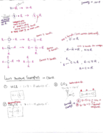 Organic Chem. 1 Chapter 1 Lecture Notes.
