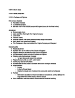 WC 4 Week 1 Notes