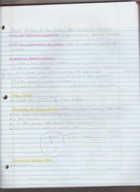 General Chemistry I Class Notes, Week 1