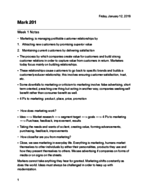 Mark201 Week 1 Notes