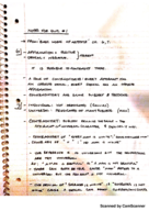 Philosophy first week notes