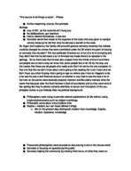 Week 1 Notes
