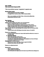 AMH2010 Spring 2018 Week 1 Notes