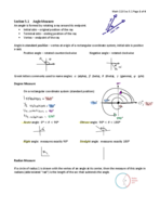 5.1 Angle Measure