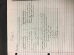 Intro to Statistics 2810, Week 1 Notes