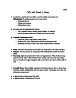 CEM 141 Class Notes: Week 1