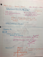 MA 121 - Elements of Calculus, Week 1