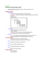 COMM-111 Week 2 Notes