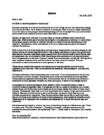 BSC2010 Week 1 Notes