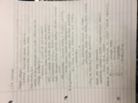 Biology 1510- Week 1