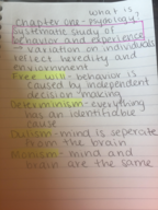 PSY 105, Week 1 notes