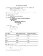 Federal Taxation Week One Notes