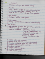 Writing for media production, week 1 notes