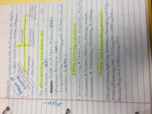 Week 3 notes