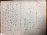 Linear Algebra Week One Notes