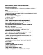 Notes week 1