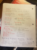 Math 101 Week 2 Notes