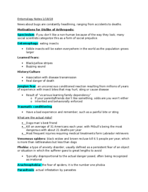 Entomology Notes Week 1 Class 2