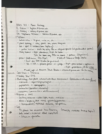 BTNY 302 Week 1 Notes