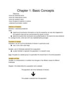 Chapter 1: Basic Concepts