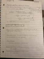 PHY 146 Week 1 Notes