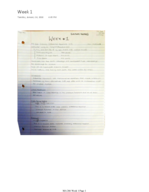 MA 266 Week 1 Notes