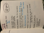 Ling 222 : week 2 notes