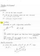 MA-140, Week 1 Notes