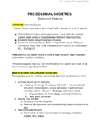 Filipino History W1: Pre-colonial Societies