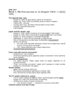 JPN 307 WEEK 1 NOTE