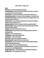 ENV 1301 Week 1 - Chapter 1 Notes