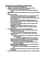 Bio 124, Week 2 