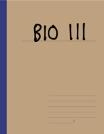 Bio 111 - Week 1 Notes