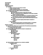 Midterm Study Guide