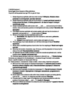 Biol 320 1/18/2018 Lecture 1