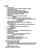 Political Science 203 International Relations