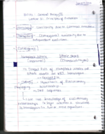 Jan 5th and 8th's Lecture Notes