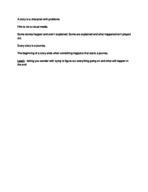 Screenwriting Week 1 Notes
