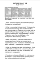 Study Guide
