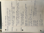 BIOL 2311 Week 1 Notes