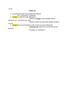 Econ 105 Chapter 1 Day 1