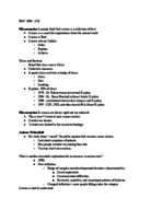 BISC 1006: week 1 notes