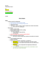 MUS 206 Week 2 Notes 