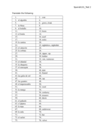 Verb Tense and Conjugation