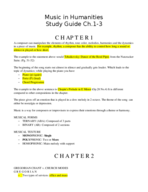 MUL2010 Study Guide Ch. 1-3