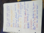 Embryology, ZOO 3603 Week 2 notes