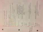 College Algebra Week 1 Notes