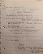 CBE 20260 Notes Week 1