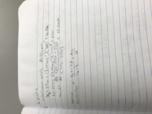 Physics 201 Week 1