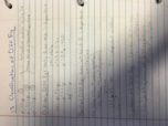 MATH 2650, Differential Equations Notes